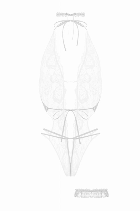 Clothing - Open Body "Renée" - Christine - Sexshop Tentations