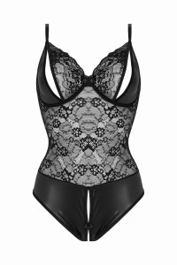 Abbigliamento - Body bagnato "Vesper" - Christine - Sexshop Tentations