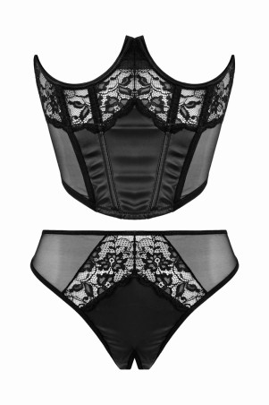 Lingerie - Ensemble "Tiara" - Christine - Sexshop Tentations