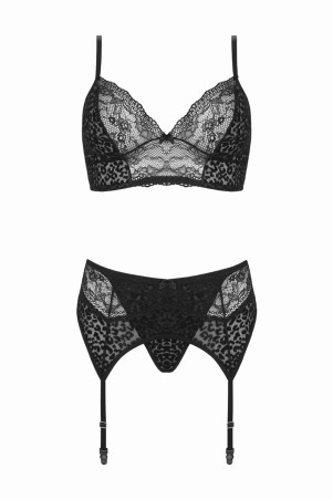 Dessous - 3-teiliges Set "Sanne" - Christine - Sexshop Tentations