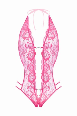 Lingerie - Body thong open "Renee" - Christine - Sexshop Tentations