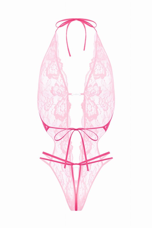 Body string ouvert Renee rose - Christine