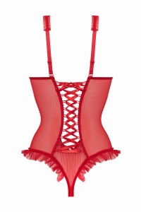 Lingerie - Body wetlook "Mistique" - Christine - Sexshop Tentations