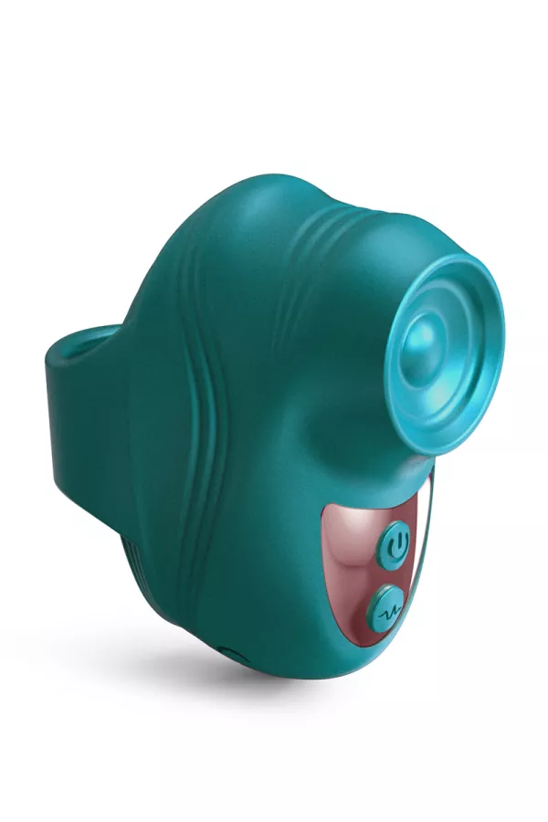 Stimulateur clitoridien Kisscool vert - Love to Love Stimulateur clitoridien Kisscool vert - Love to Love