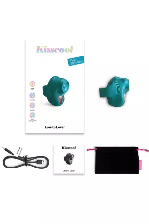 Sextoys - Key Stimulator "Kisscool" - Love to Love - Sexshop Tentations