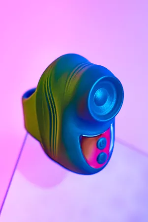 Stimulateur clitoridien Kisscool vert - Love to Love