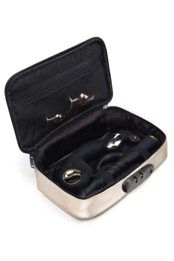 Sextoys - Storage "Discreet box" oro di lusso - Dorcel - Sexshop Tentations Sextoys - Storage "Discreet box" oro di lusso - Dorcel - Sexshop Tentations