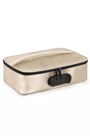 Sextoys - Storage "Discreet box" luxury gold - Dorcel - Sexshop Tentations