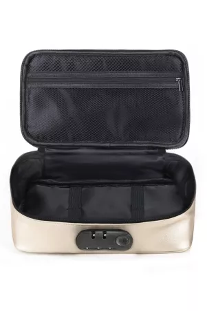 Sextoys - Storage "Discreet box" luxury gold - Dorcel - Sexshop Tentations