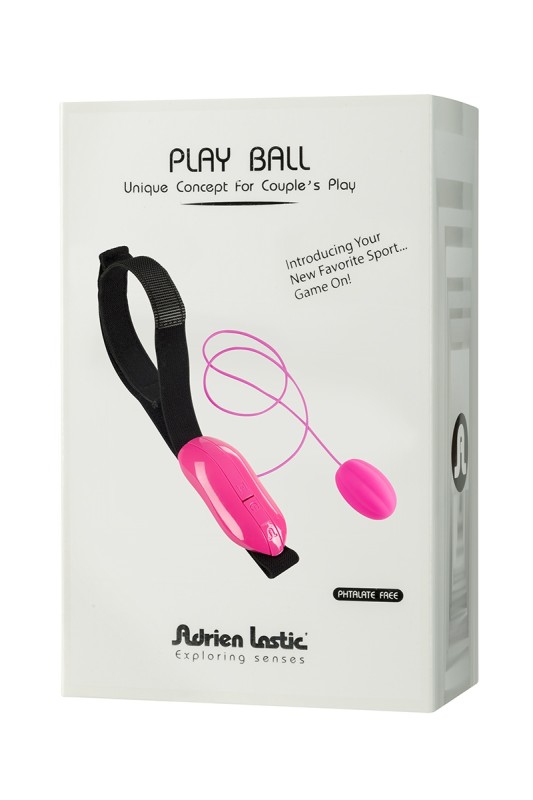 Vibraing Egg - Egg "Play Ball" - Adrien Lastic - Sexshop Tentations