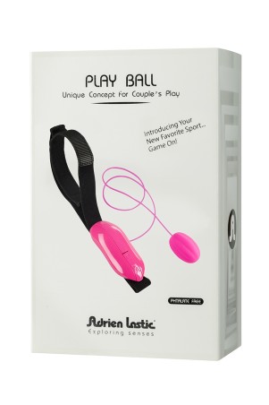 Uova vibrante - Uova "Play Ball" - Adrien Lastic - Sexshop Tentations