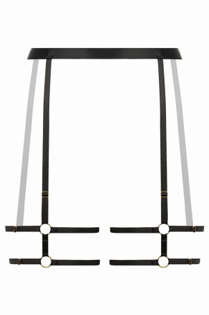 Cintura in Garter - "Blushing" - Christine - Sexshop Tentations