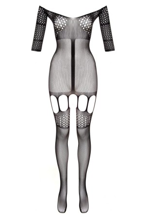 Clothing - "Rosa" garter belt combination - Christine Le Duc - Sexshop Tentations