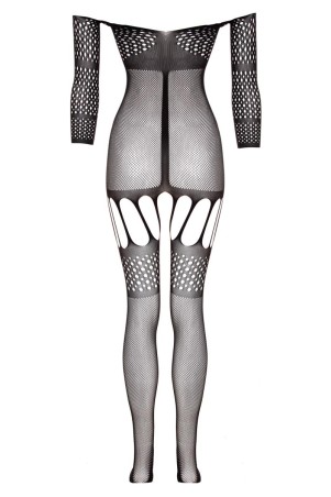 Clothing - "Rosa" garter belt combination - Christine Le Duc - Sexshop Tentations