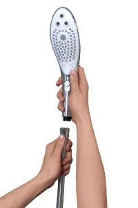 Sextoy - Stimulator clito "Wave" chrome - Womanizer - Sexshop Tentations