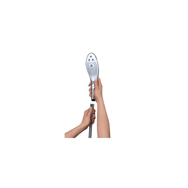 Sextoy - Stimulator clito "Wave" chrome - Womanizer - Sexshop Tentations