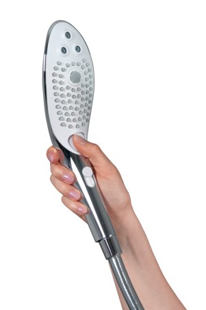 Sextoy - Stimulator clito "Wave" chrome - Womanizer - Sexshop Tentations