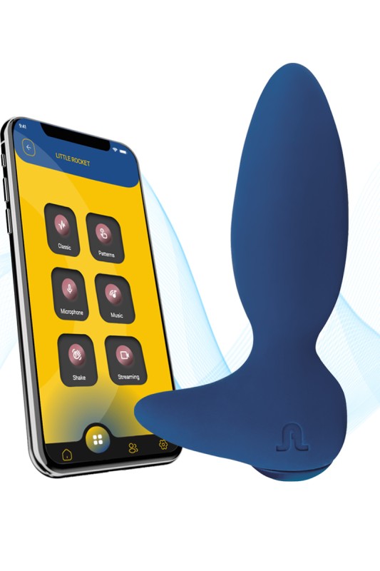 Sextoy - Vibrationsplug - "Little Rocket 2.0" - Adrien Lastic - Sexshop Schweiz Sextoy - Vibrationsplug - "Little Rocket 2.0" - Adrien Lastic - Sexshop Schweiz