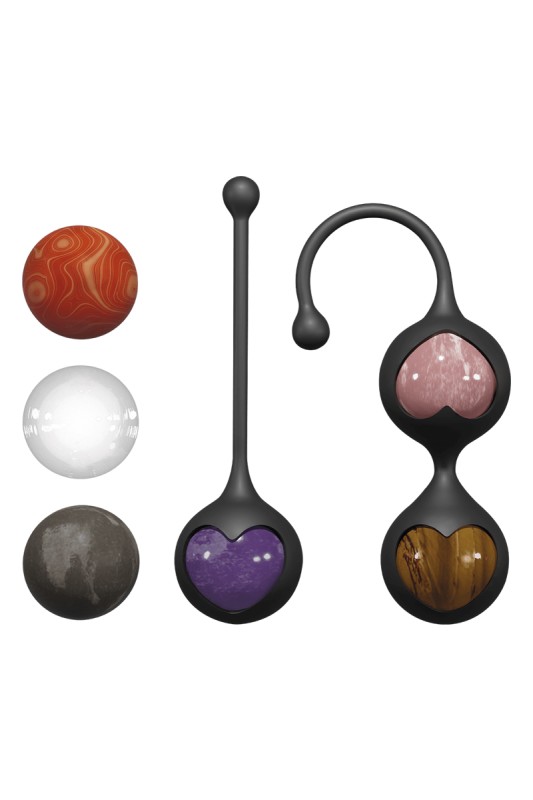 Coffret boules Geisha Harmony Stones - Adrien Lastic Coffret boules Geisha Harmony Stones - Adrien Lastic