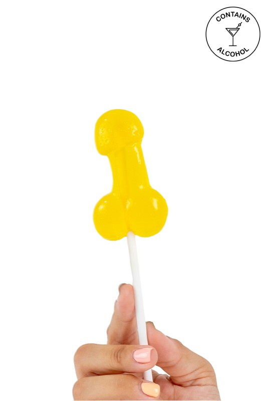 Sucette penis pina colada with alcohol Sucette penis pina colada with alcohol