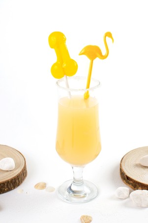 Sucette Penis Pina Colada mit Alkohol