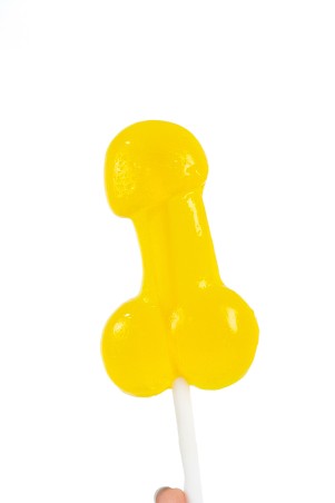 Sucette Penis Pina Colada mit Alkohol