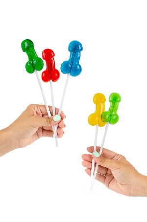 Sucette Penis Pina Colada mit Alkohol