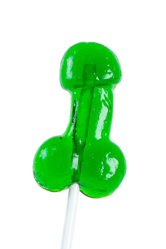 Mojito penis with alcohol