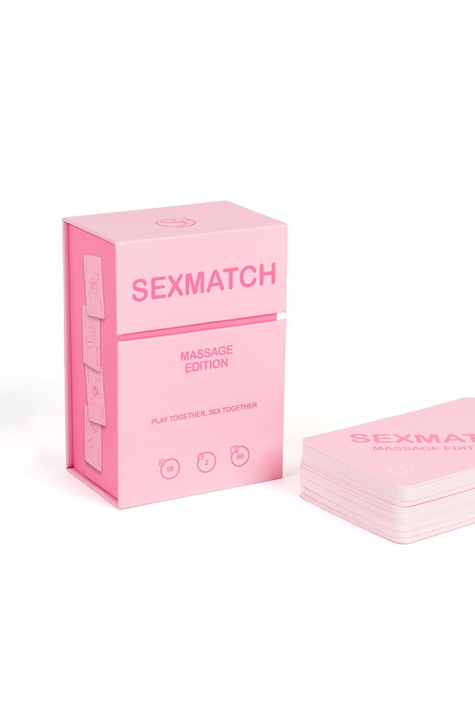 Jeu Sexmatch massage Edition - Secret Play Jeu Sexmatch massage Edition - Secret Play