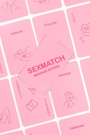 Jeu Sexmatch massage Edition - Secret Play
