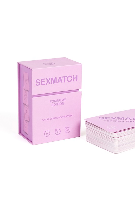 Giochi cattivi - Sexmatch "Foreplay Edition" - Secret Play - Sex shop svizzero Giochi cattivi - Sexmatch "Foreplay Edition" - Secret Play - Sex shop svizzero