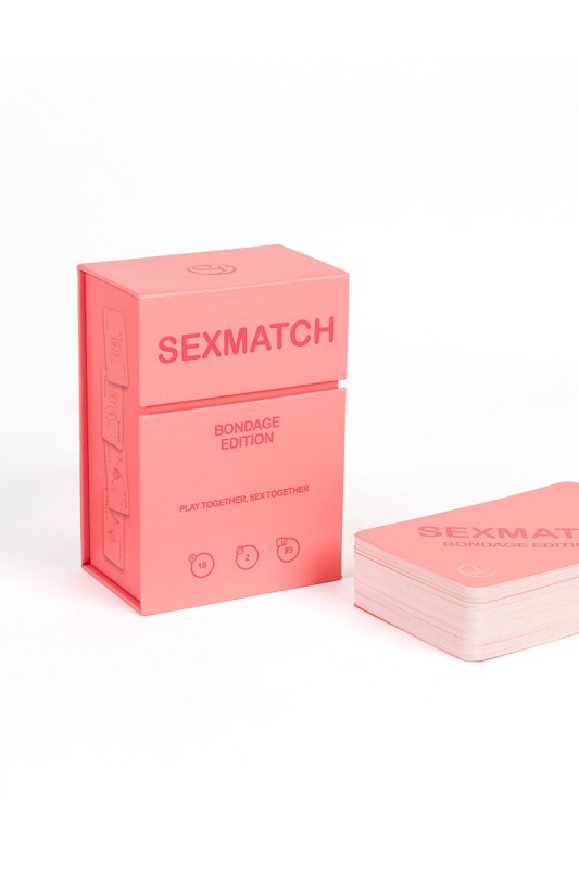Jeu Sexmatch Bondage Edition - Secret Play Jeu Sexmatch Bondage Edition - Secret Play