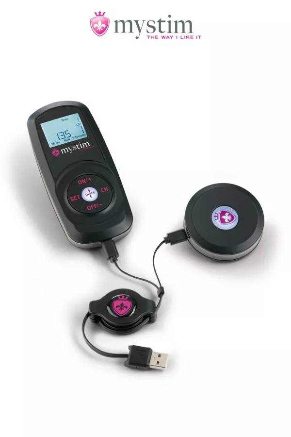 Cluster Buster remote controlled electro-stimulation power station
