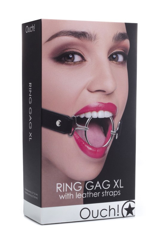 Batons - "Ring Gag XL" - Ouch! - Online sex shop Switzerland Tentations