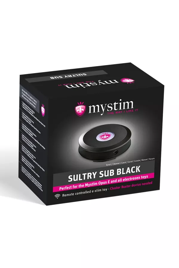 Channel receiver 2 Mystim Sultry Sub