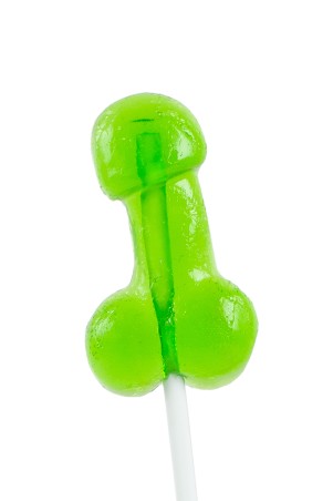 Caipirinha Penis mit Alkohol