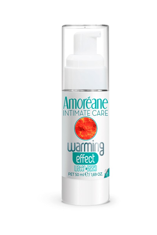 Lubricant "Warming Effect" - Amorean - Online sex shop Switzerland Lubricant "Warming Effect" - Amorean - Online sex shop Switzerland