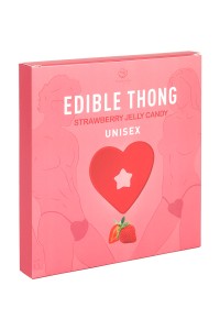 Sexy Gadget - Erdbeere essbare String - Secret Play - Schweizer Sexshop