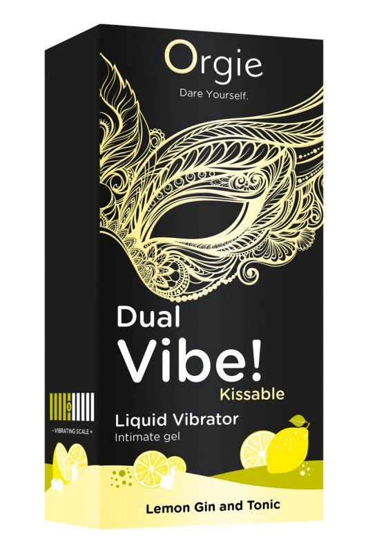 Exciting Gel "Dual Vibe" - Orgie - Online sex shop Tentations