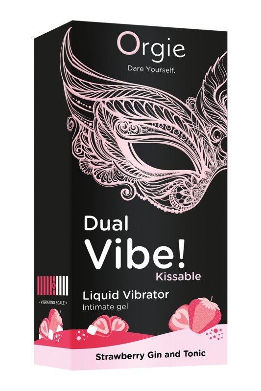 Gel di eccitazione Dual Vibe - Orgie - Sexy shop online svizzera Tentations