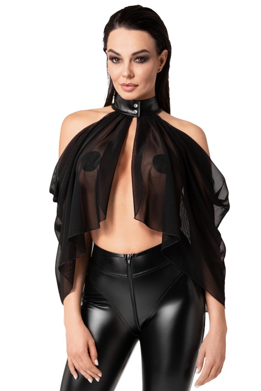 Bolero Tüll Opium F349 - Noir Handmade | Online-Sexshop Tentations Bolero Tüll Opium F349 - Noir Handmade | Online-Sexshop Tentations