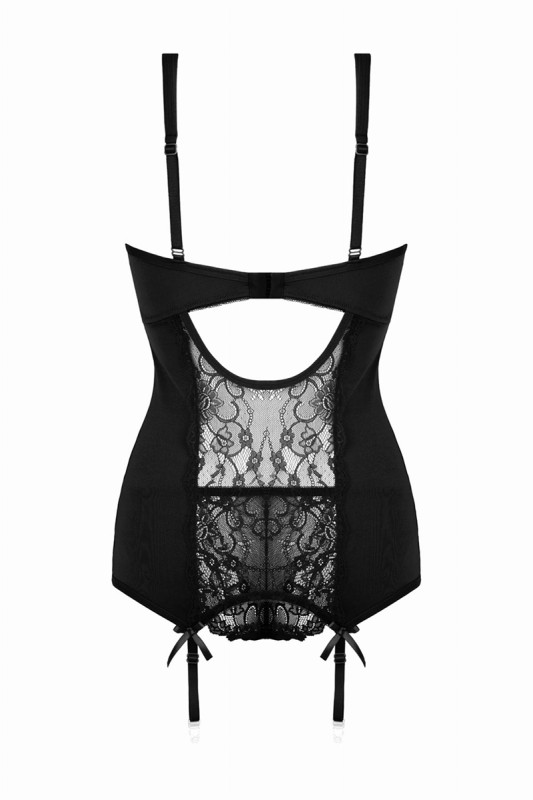Ensemble guépière et culotte Marzia - Christine