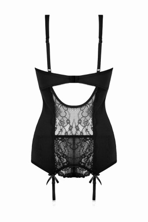 Ensemble guépière et culotte Marzia - Christine