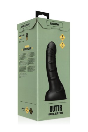 DildoXXL Black Hawk - BUTTR Discreet and free delivery in Switzerland