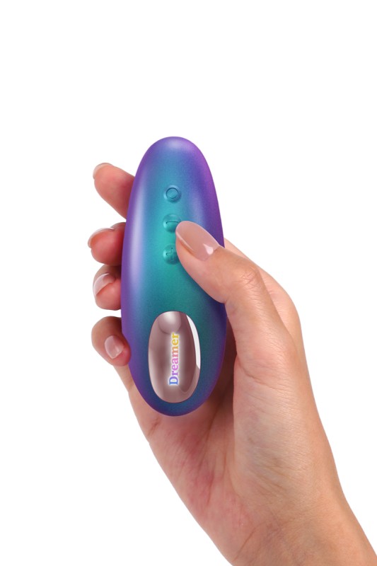 Masseur clitoridien télécommandé Dreamer Iridescent Turquoise - Love to Love