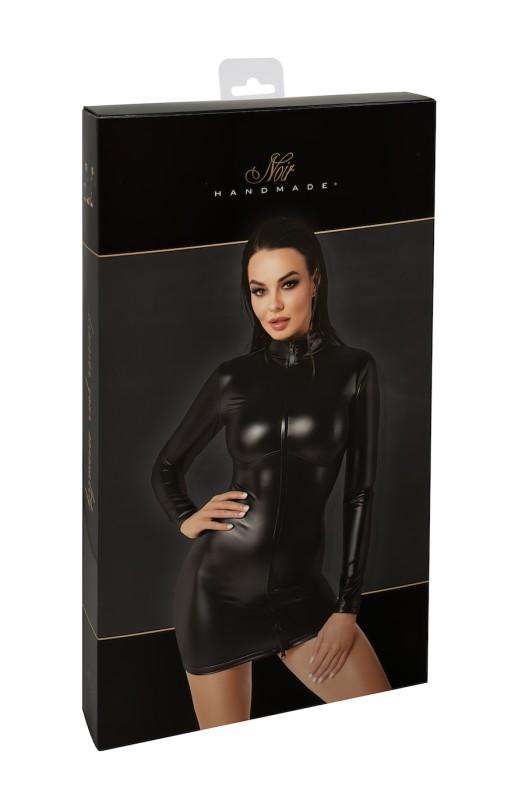 Minikleid "Chimeria" F330 - Noir Handmade -Ja- Online-Sexshop