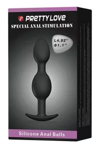 Silikon-Analkugeln 12,5 cm