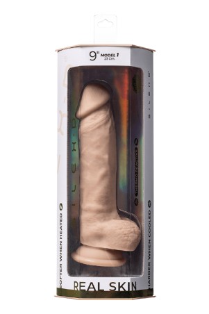 DildoReal Skin Model 1 flesh 23cm - SilexD | Schweizer Sexshop Tentations