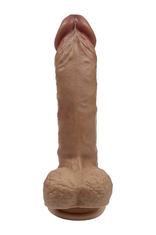 Dildo Real Skin Suprème Model 1 flesh 21cm - SilexD | Sexshop Switzerland