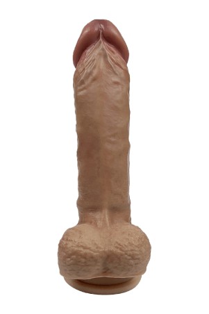 Gode Real Skin Suprème Model 1 flesh 21 cm - SilexD